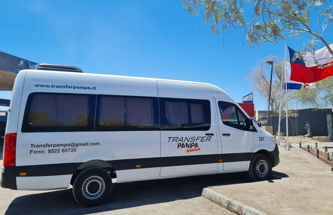 Calama Airport & San Pedro de Atacama Transfer - Photo 1