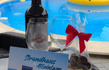 Luxuriöses Ferienhaus Anita mit Pool, Whirlpool und Sauna nahe Timmendorfer Strand, Travemünde und Lübeck - Foto 4