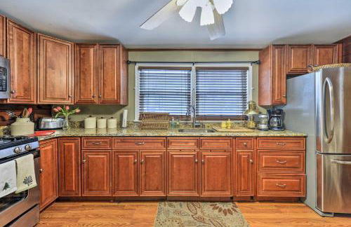 Seaside Park Apt Outdoor Shower, Walk to Beach! - Foto 14