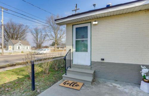 Cozy Kalamazoo Studio, 4 Mi to Downtown Area! - Foto 20