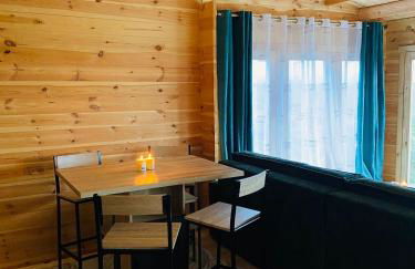 CHALET EN BOIS PRIVATIF ST POURCAIN SUR SIOULE - Foto 12