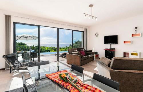 Extravagant Calheta Villa The Designhouse 4 Bedrooms Stunning Sea Views - Foto 6