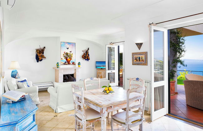 Villa Golfo Di Napoli With Private Pool - Foto 8