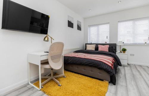 Deluxe studio Apartments - City Airport & Excel Ideal for Long stay - Foto 39