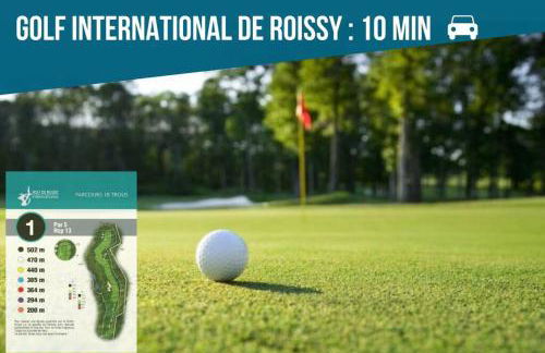 Le cocon des 3 frères - Paris CDG/Stade de France - Foto 55