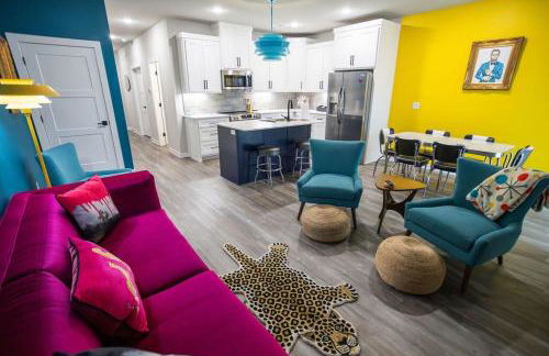 Retro Rose Retreat-Rose District - Foto 17