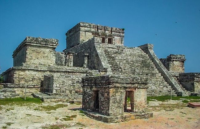 Erstaunliche Tour 4x1 nach Coba, Tulum, Cenote und Playa del Carmen. Mittagessen inbegriffen - Foto 5