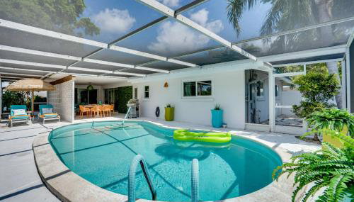 Lanai and Pet Friendly! Retro-Chic Sarasota Home! - Foto 1