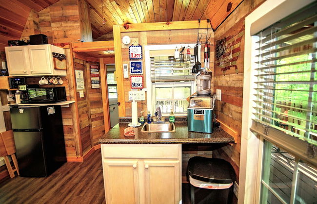 Parker Creek Bend Cabins - Foto 19