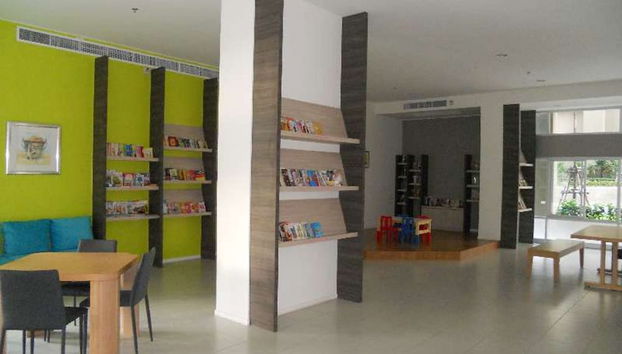 Zona de estar del vestíbulo