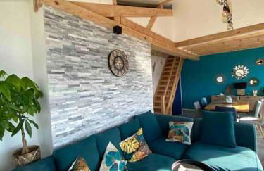 Chalet Charmant rénové au bord du Lac St Point - Foto 60