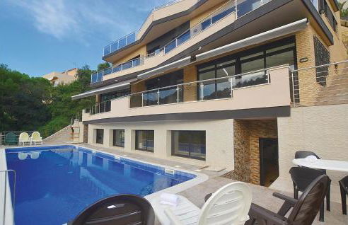 Lovely Home In Santa Susanna With Wifi - Foto 11