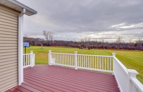 Family Home Near Beach about 6 Mi to Dtwn Canandaigua - Foto 23