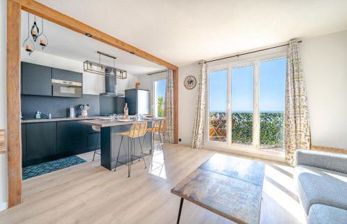 Panoramic sea view of the French Riviera, Parking - Foto 30