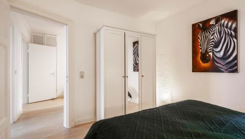 Nachhaltig übernachten - Nähe Alster mit Terrasse - Foto 3, wardrobe