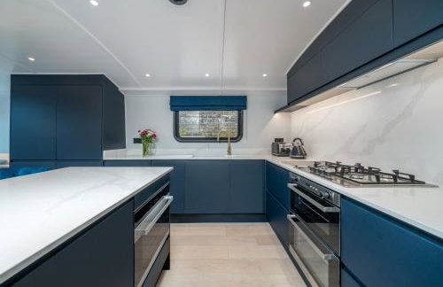 Elegant houseboat near Canary Wharf - Foto 8