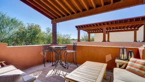 Sunny Adobe Retreat with Hot Tub and Mtn Views! - Foto 2