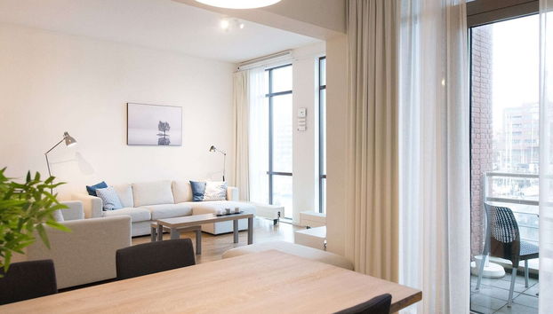 Cosy Apartment in Scheveningen - Foto 3, Sala de estar