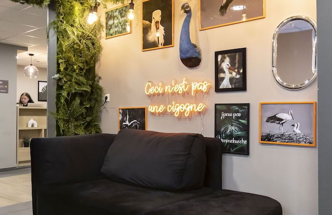 Odalys City Apartment Hotel - Strasbourg Centre Les Halles - Foto 2