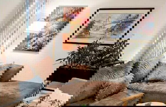 Coast PalmTree Yard 2BR Block from Beach - Foto 7