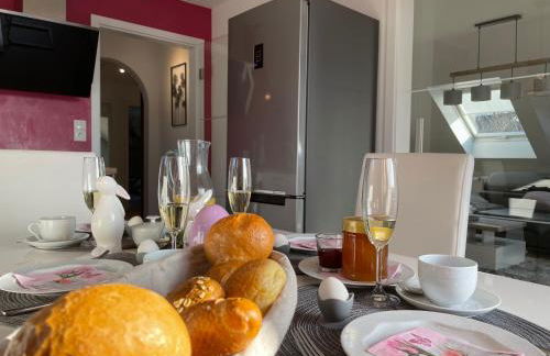 Tolle Ferienwohnung mit Loggia in Schauenstein 100qm bei Hof an der Saale Frankenwald - Foto 46