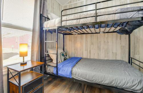 4 Mi to Dtwn Picayune! Piney Woods Tiny Home - Foto 15