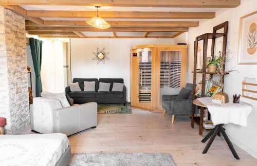 Maison d'hôtes avec Jacuzzi -Sauna - Photo 7