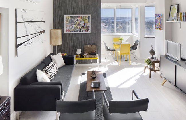 Prime Apartments White and Yellow - Photo 18