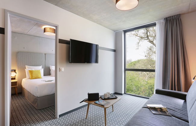 Appart Hotel Odalys City Toulouse Blagnac Aéroport - Foto 17