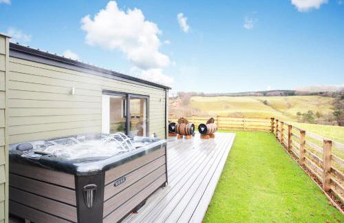 Shiphorns luxury cabin with a hot tub - Foto 3