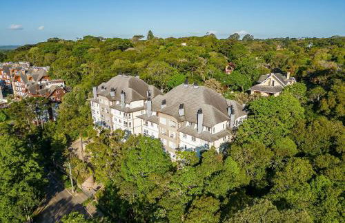 Jardins de Gramado 402 B - 3 suítes e linda vista - Foto 44