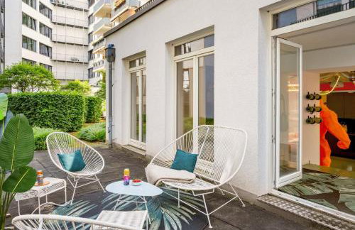 HeRo LiWing - Urban Jungle Loft Hamburg- bis zu 6 Personen - Foto 41