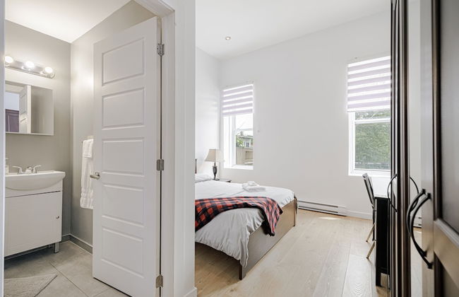 HoMa HomeStay Hotel by Olympic Stadium Montreal (Auberge/Hostel) - Foto 24