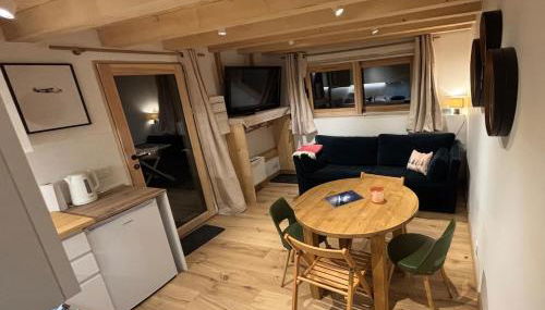 Face au MtBlanc avec jardin - Foto 5