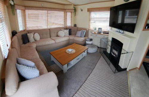 Seaside Caravan Goldensands Kinmel Bay-Sleep 6 - Foto 19