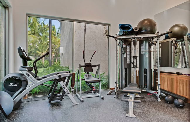 Exquisite Villa w Stunning Ocean Views Gym Golf - Foto 12