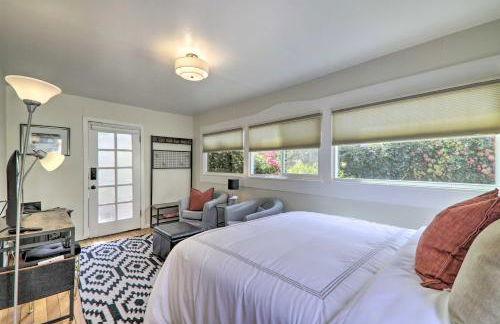 Studio with Shared Deck and Yard - Near Stanford! - Foto 7