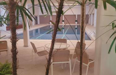 Condomínio Resort na cidade das águas sulfurosas - Foto 36