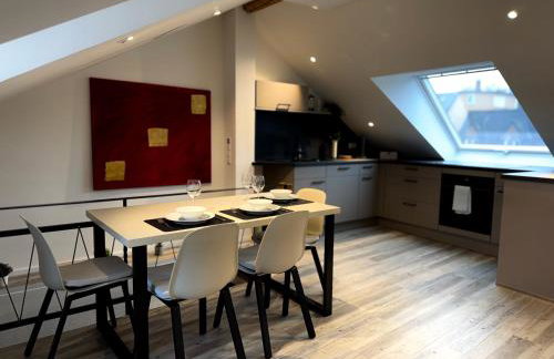 Dachgeschosswohnung im Herzen von Ravensburg - Foto 3