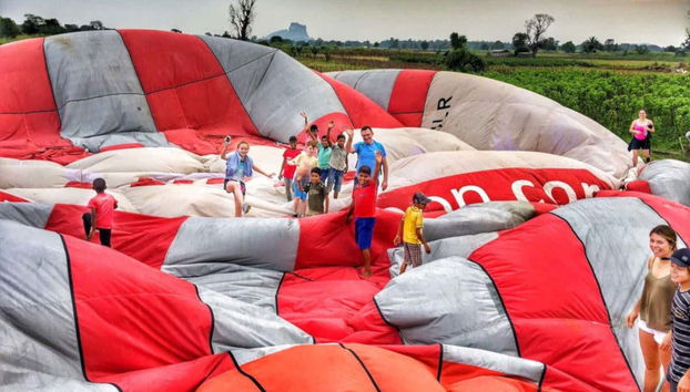 Dambulla Hot Air Balloon Ride - Foto 5