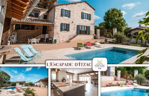 L'Escapade d'Itzac - Demeure de caractère avec piscine - Photo 1