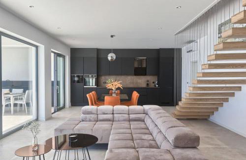 Villa Ultima with sea view, private pool, jacuzzi, gym and sauna - Foto 10