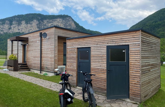 Drauinsel Chalet Linsendorf - Foto 27