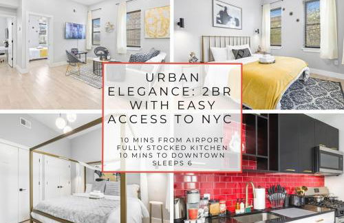 2C - Parking Cred, Early CI, King Bed, Sleeps 6 - 30mins to NYC - Foto 1