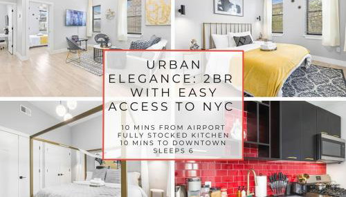 2C - Parking Cred, Early CI, King Bed, Sleeps 6 - 30mins to NYC - Foto 1