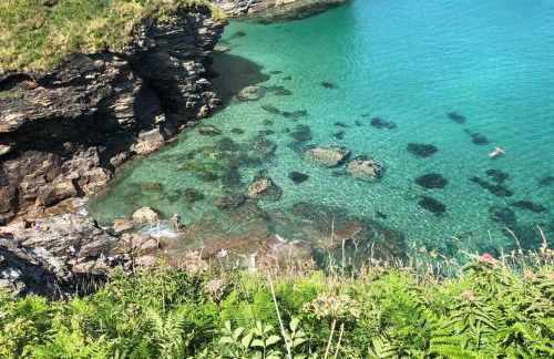 St Edwards Cottage, Tintagel - Foto 35