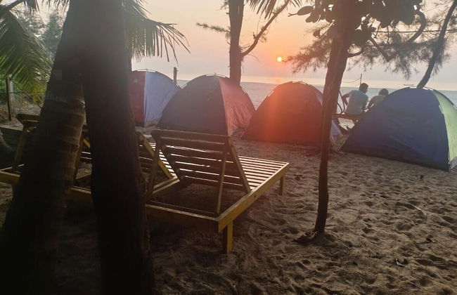 Nirvana Nature Bamboo Cottages - Foto 7