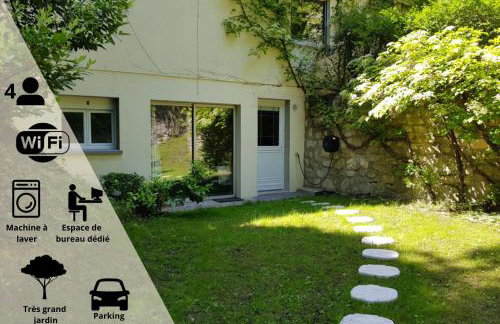 Appartement T2 au Calme - WiFi rapide, Parking & Bureau - Foto 2