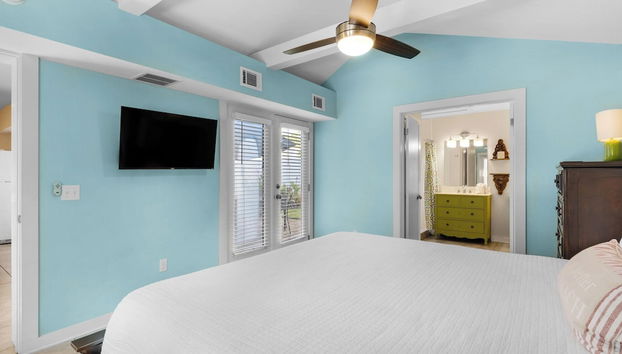 Your Ideal Beach Getaway With Private Pool, Game Room and Close to Beach! - Foto 5, Habitación