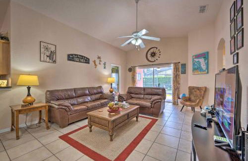 10 Mi to Disney and Heated Pool Florida Abode! - Foto 6